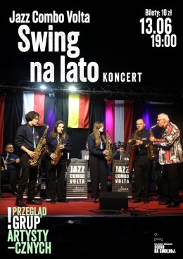 Jazz Combo Volta "Swing na lato" koncert