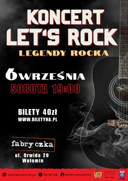 Let's rock - legendy rocka