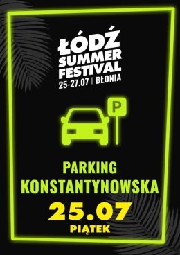 Parking Konstantynowska 115 na 25.07.2025