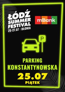 Parking Konstantynowska 115 na 25.07.2025
