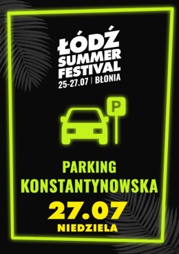 Parking Konstantynowska 115 na 27.07.2025