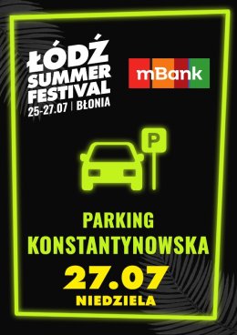 Parking Konstantynowska 115 na 27.07.2025