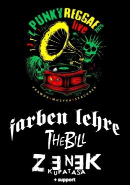 Punky Reggae live 2025