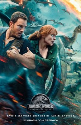 Jurassic World: Upadło Królestwo