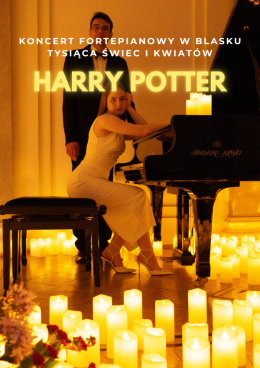 Koncert wśród kwiatów i świec: Wieczór z Magią Harry’ego Pottera