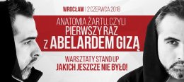 Anatomia żartu, czyli pierwszy raz z Abelardem Gizą