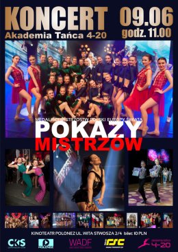Pokazy Mistrzów - Koncert Akademii Tańca 4 - 20