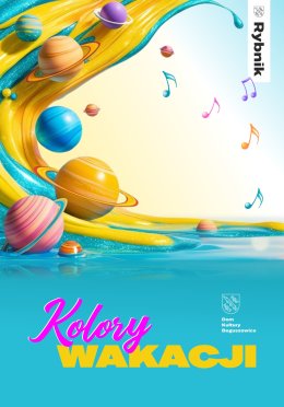 KOLORY WAKACJI - Kolorowy Slime