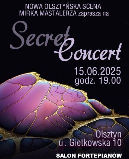 Secret Concert w Olsztynie