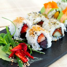 Sushi Junior STORY, czyli warsztaty z Aniką Ćwiek - "Sushi Master 2018"