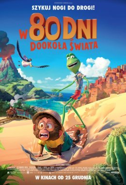 W 80 dni dookoła świata - Kino za friko! (seanse darmowe, niebiletowane)