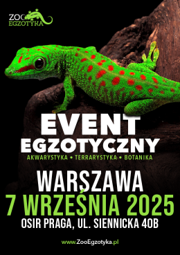 ZooEgzotyka Warszawa