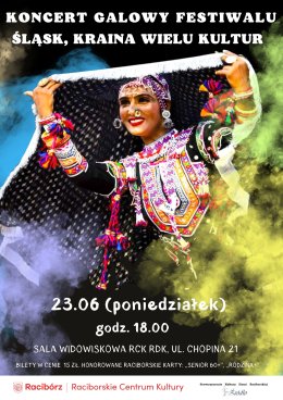 Koncert Galowy XXIII Międzynarodowych Spotkań Artystycznych ,,Śląsk - Kraina Wielu Kultur''