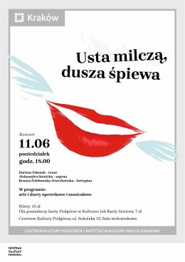 Koncert "Usta milczą, dusza śpiewa"