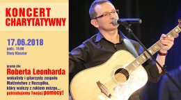 Koncert Charytatywny - Gramy dla Roberta