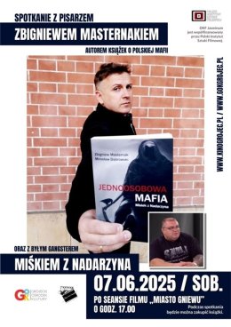 Pokaz odcinka serialu "Miasto gniewu" + spotkanie ze Zbyszkiem Masternakiem i Miśkiem z Nadarzyna