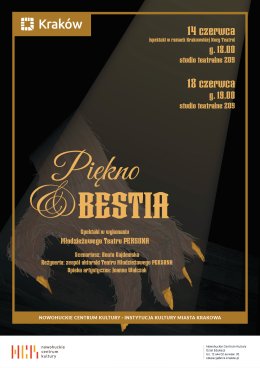 „Piękno i bestia” – spektakl Młodzieżowego Teatru PERSONA