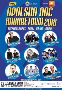 Opolska Noc Kabaretowa 2018 - realizacja TV Polsat