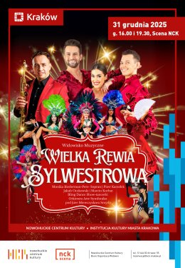 WIELKA REWIA SYLWESTROWA – Od Wiednia do Rio de Janeiro