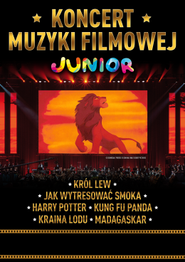 Koncert Muzyki Filmowej Junior - Wrocław