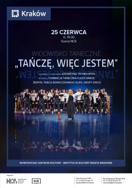 „Tańczę, więc jestem” – widowisko w stylu tańca nowoczesnego na zakończenie sezonu artystycznego 2024/2025
