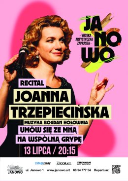 Joanna Trzepiecińska - Umów się ze mną na wspólną grypę