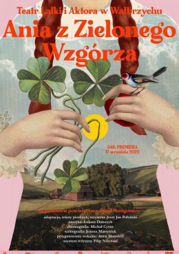 Ania z Zielonego Wzgórza - Teatr Lalki i Aktora w Wałbrzychu