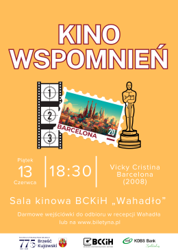 KINO WSPOMNIEŃ - VICKY CRISTINA BARCELONA