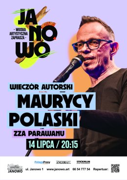 Maurycy Polaski - "Zza parawanu"