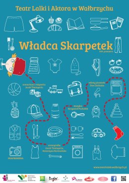 “Władca skarpetek” spektakl dla dzieci