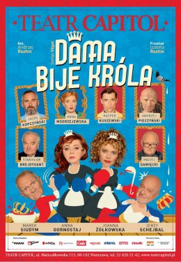 Dama bije Króla
