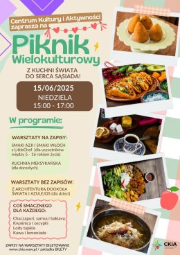 PIKNIK WIELOKULTUROWY - Z kuchni świata do serca sąsiada