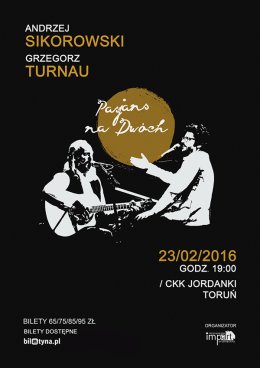 Pasjans na Dwóch - Andrzej Sikorowski i Grzegorz Turnau