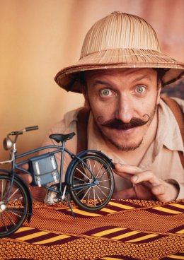 Mała Scena Sezamu: "W drogę rusz! Przygoda jest tuż tuż". Teatr MOZAIKA