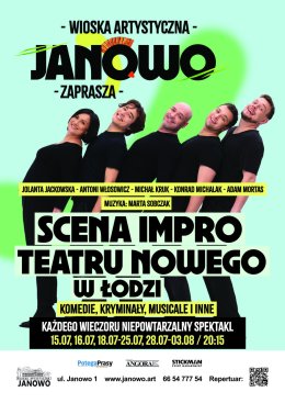 Wieczorek zapoznawczy – komedia improwizowana – Scena IMPRO Teatru Nowego w Łodzi