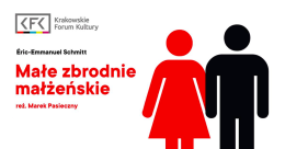 Małe zbrodnie małżeńskie reż. Marek Pasieczny