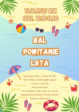BAL POWITANIE LATA