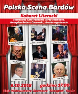 Polska Scena Bardów - Kabaret Literacki