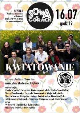 Tuwim na głosy: KWIATOWANIE | J.Tuwim/M.Dębski | koncert