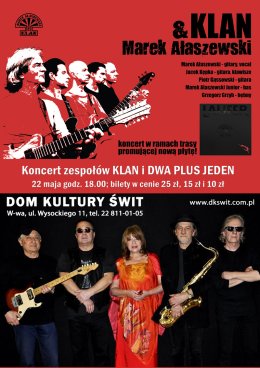 Koncert zespołu Klan i 2 plus 1
