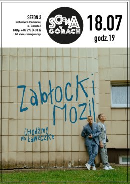 Michał Zabłocki & Czesław Mozil | ŁAWECZKA | koncert