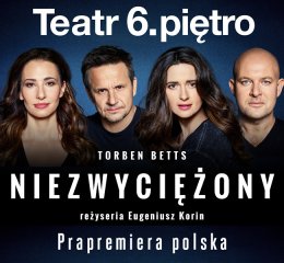 Niezwyciężony - spektakl Teatru 6. Piętro