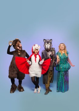 „Wywrócona Bajka o Kapturku"- ekologiczny spektakl dla dzieci Teatru Kultureska