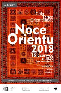 Gala tańca orientalnego Noce Orientu 2018
