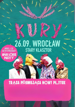 Kury - "Uno Lovis Party” 