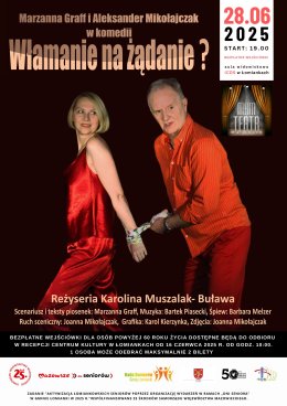 "Włamanie na żądanie?"  - spektakl dla seniorów