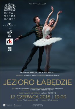 Jezioro Łabędzie The Royal Ballet