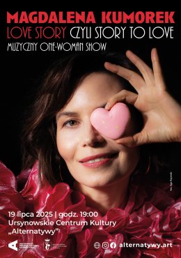 „Love Story, czyli Story to Love” | koncert Magdaleny Kumorek