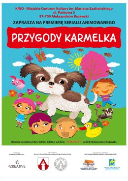 Przygody Karmelka | Darmowe bilety do odbioru w MCK Aleksandrów Kujawski
