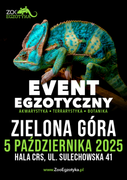 ZooEgzotyka - Zielona Góra